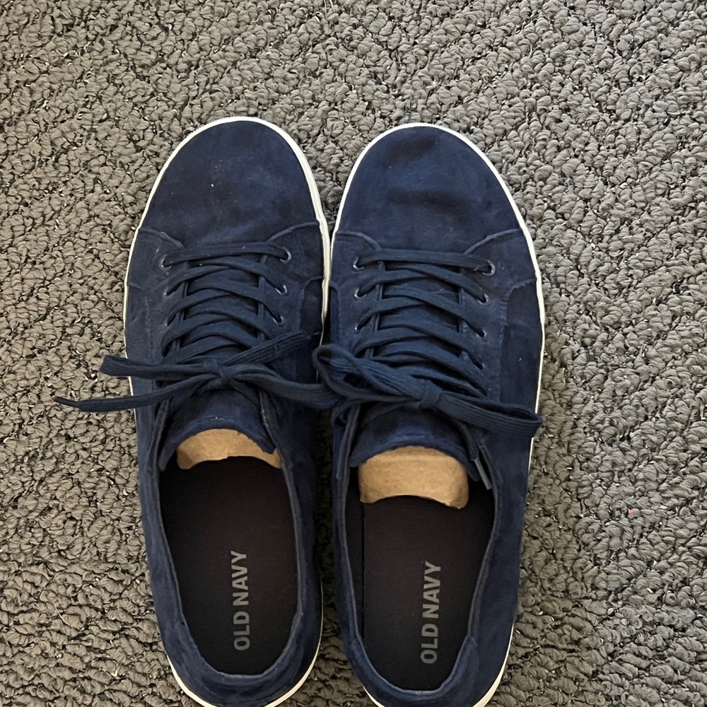 Old Navy Men's Dark Blue Sneakers
